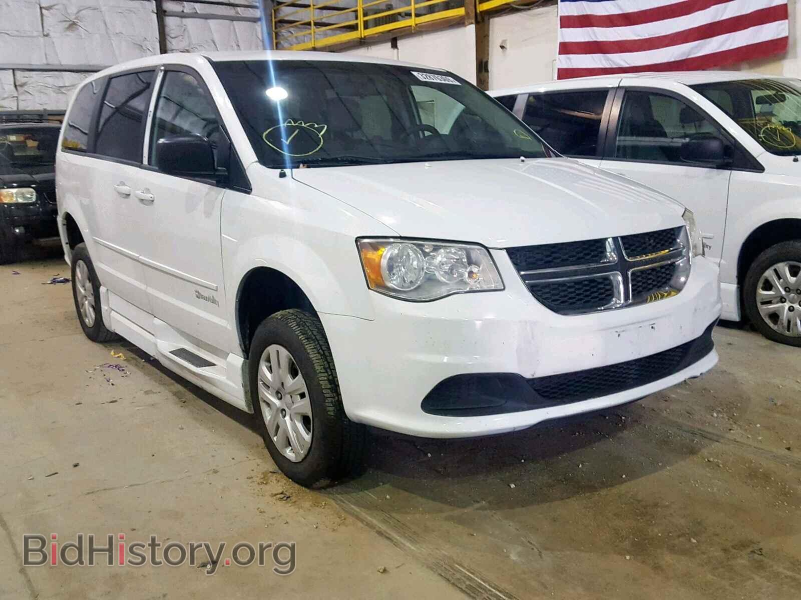 Фотография 2C7WDGBG2ER405049 - DODGE GRAND CARA 2014