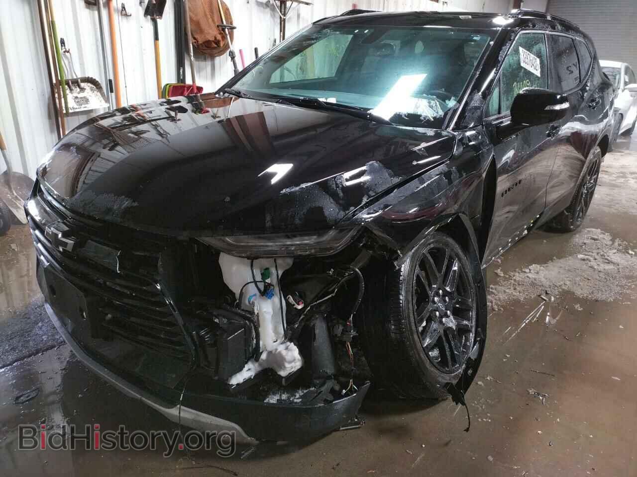 2019 CHEVROLET BLAZER - VIN: 3GNKBHRS4KS682745 - Фото 2