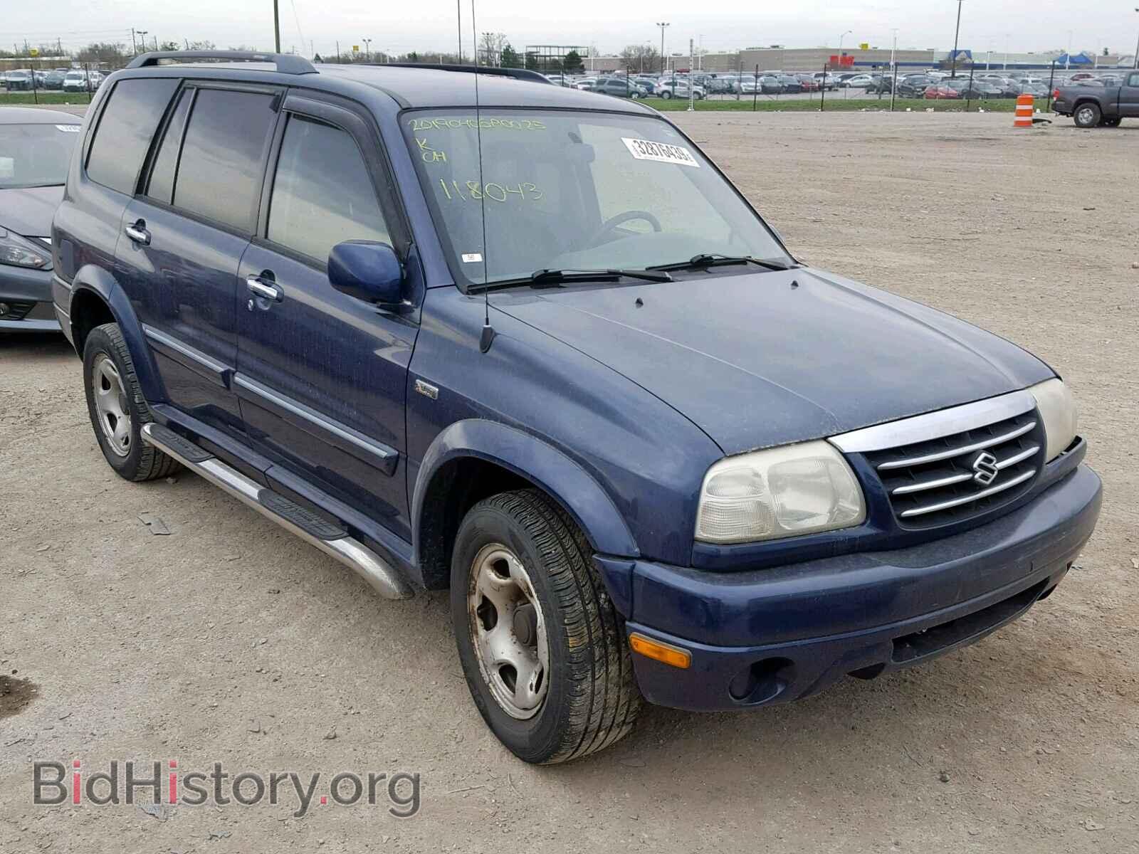 Photo JS3TX92VX24118043 - SUZUKI XL7 PLUS 2002