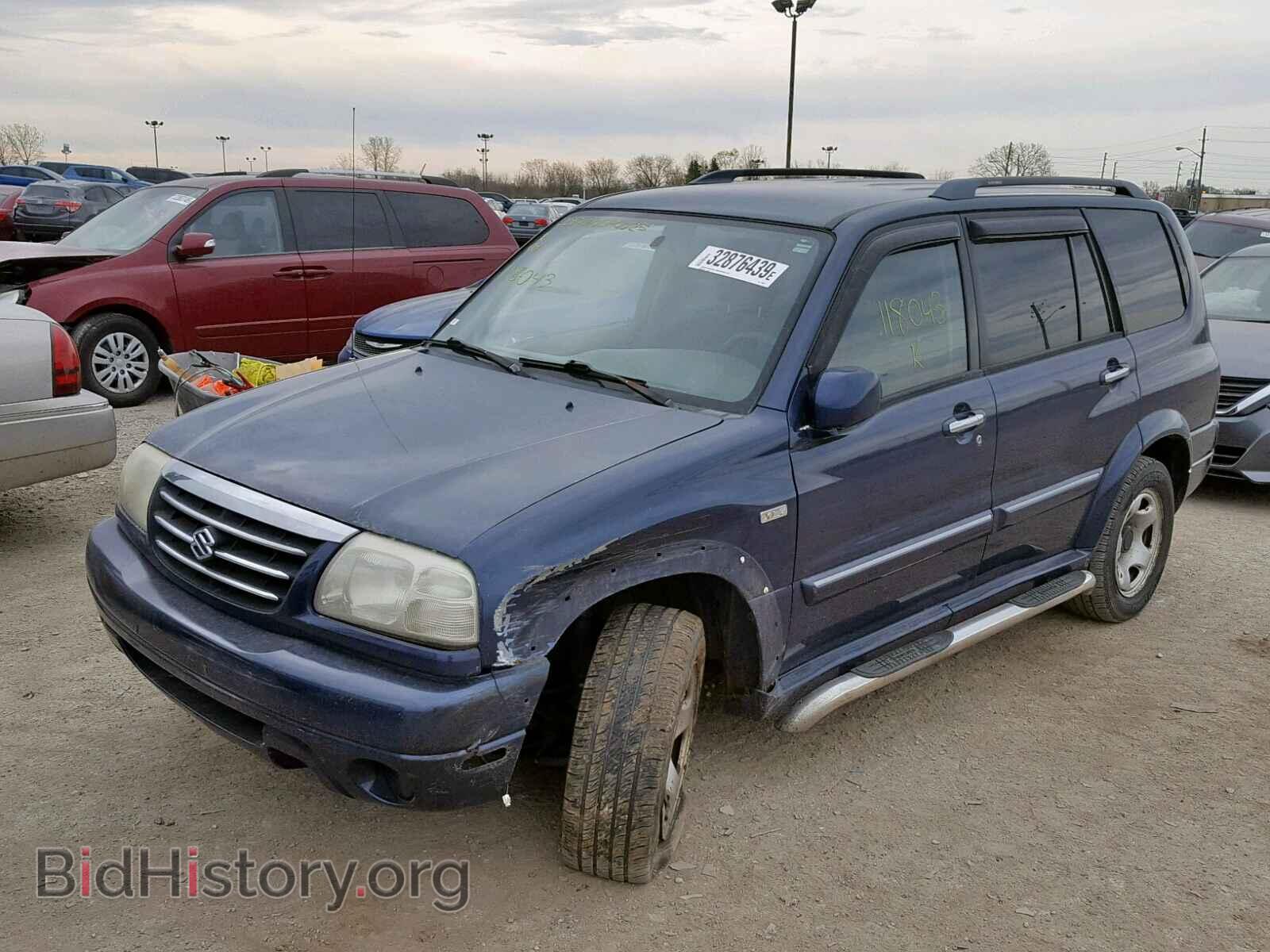 2002 SUZUKI XL7 PLUS - VIN: JS3TX92VX24118043 - Фото 2