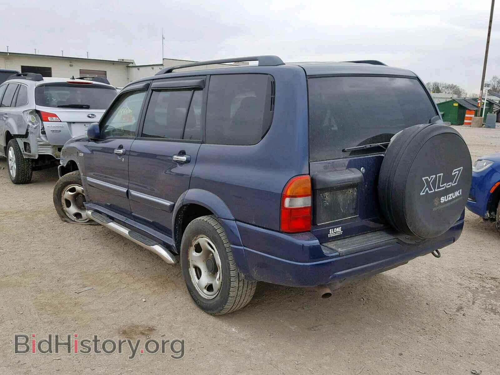 2002 SUZUKI XL7 PLUS - VIN: JS3TX92VX24118043 - Фото 3