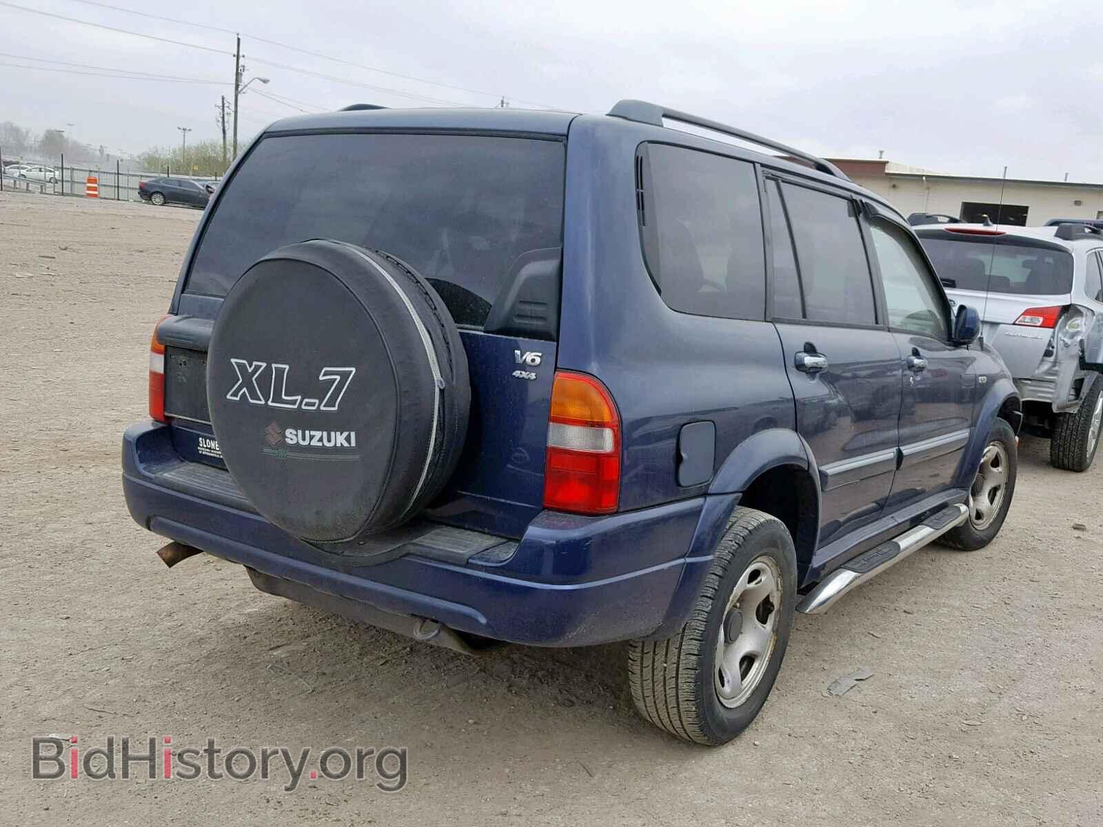 2002 SUZUKI XL7 PLUS - VIN: JS3TX92VX24118043 - Фото 4