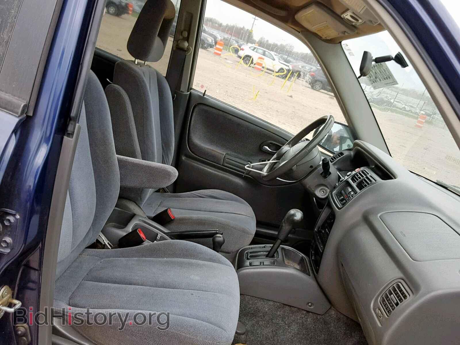 2002 SUZUKI XL7 PLUS - VIN: JS3TX92VX24118043 - Фото 5