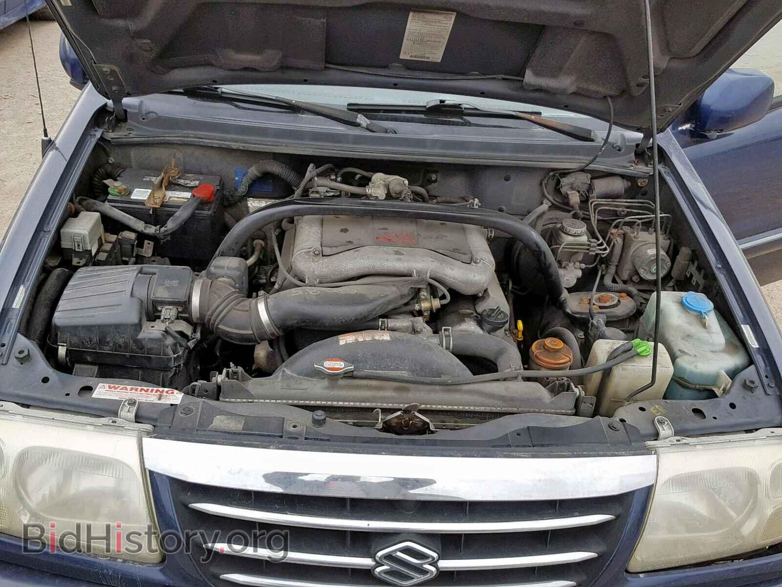 2002 SUZUKI XL7 PLUS - VIN: JS3TX92VX24118043 - Фото 7