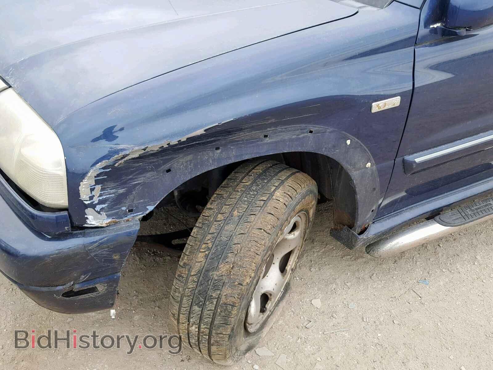 2002 SUZUKI XL7 PLUS - VIN: JS3TX92VX24118043 - Фото 9