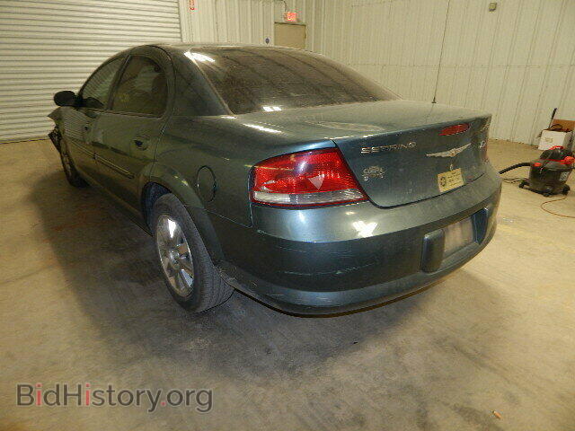 2005 CHRYSLER SEBRING - VIN: 1C3EL66T05N543171 - Фото 3