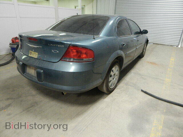 2005 CHRYSLER SEBRING - VIN: 1C3EL66T05N543171 - Фото 4