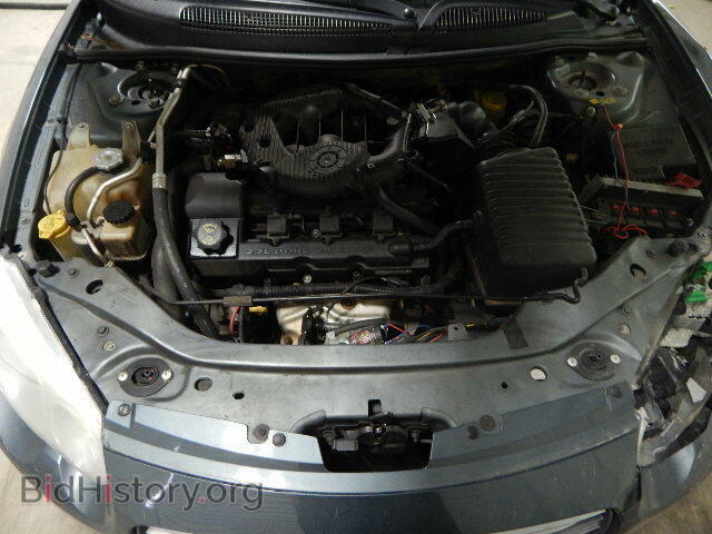 2005 CHRYSLER SEBRING - VIN: 1C3EL66T05N543171 - Фото 7