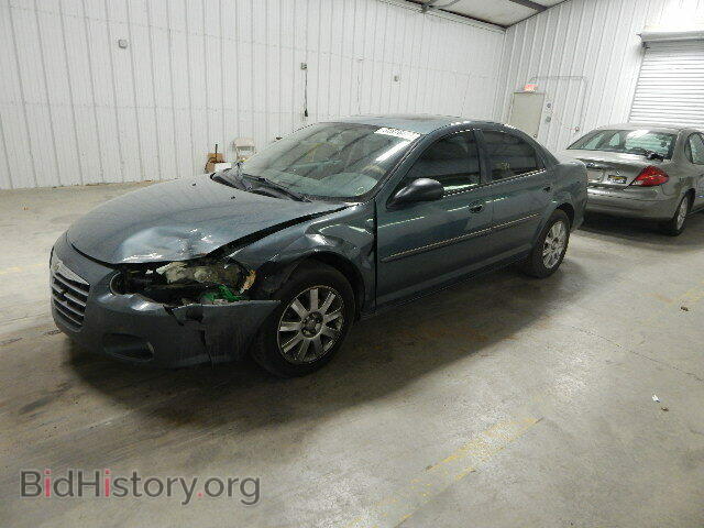 2005 CHRYSLER SEBRING - VIN: 1C3EL66T05N543171 - Фото 10
