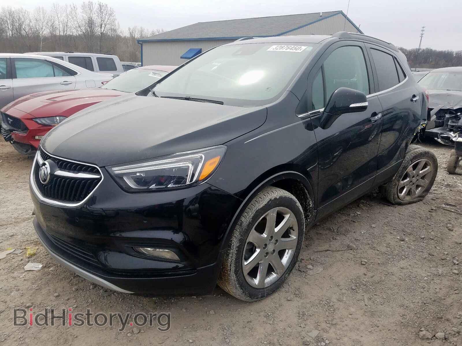 2017 BUICK ENCORE PRE - VIN: KL4CJDSBXHB008648 - Фото 2