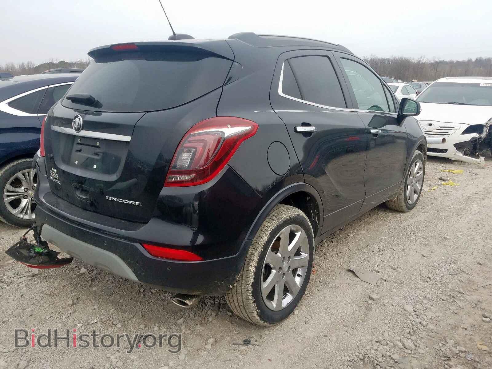 2017 BUICK ENCORE PRE - VIN: KL4CJDSBXHB008648 - Фото 4