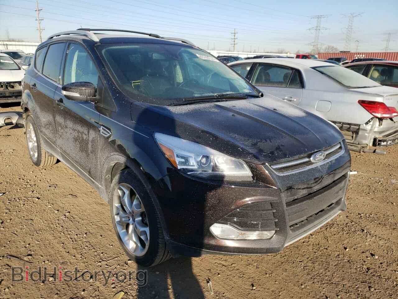 Фотография 1FMCU9J95DUB61277 - FORD ESCAPE 2013