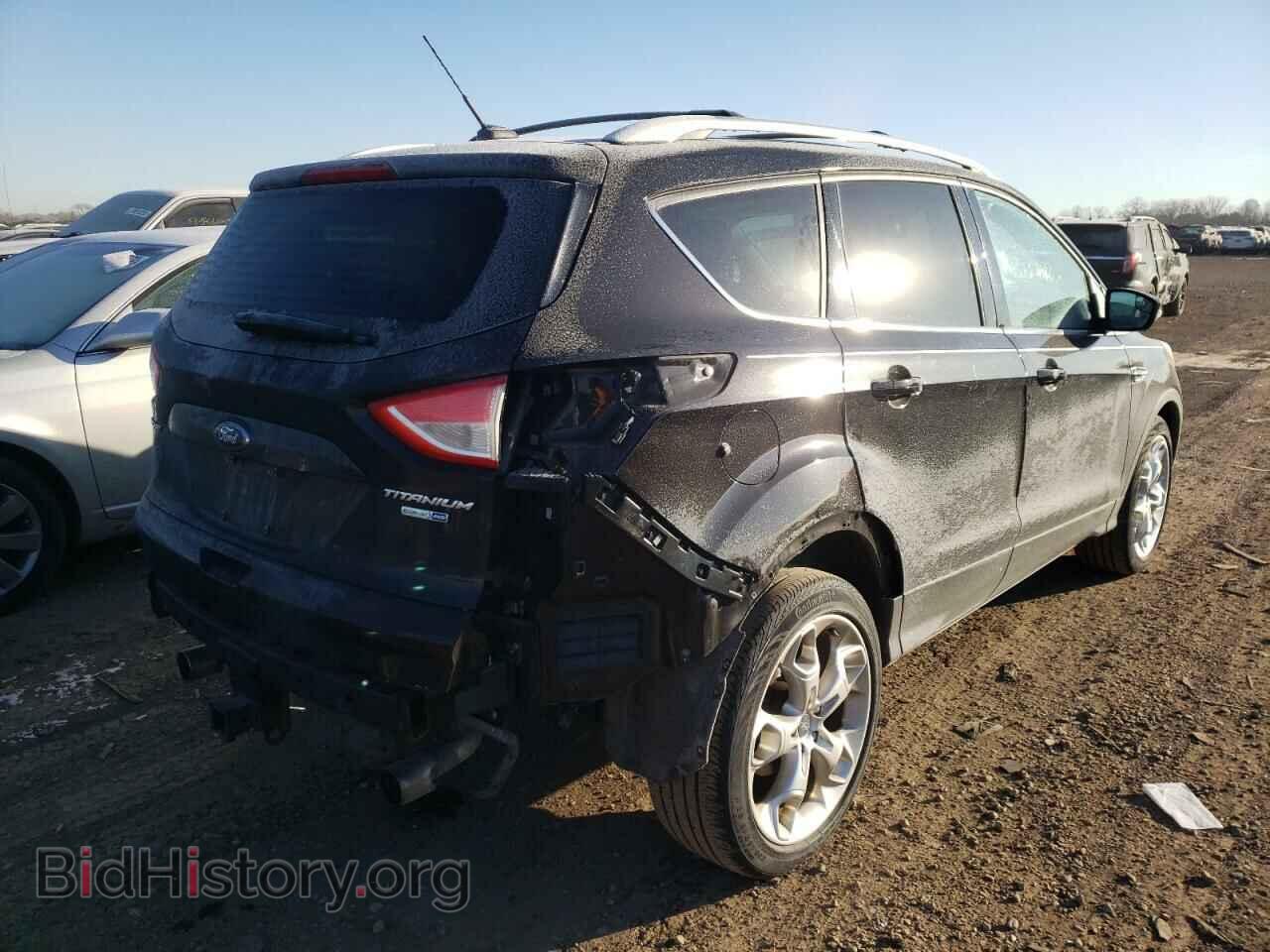 2013 FORD ESCAPE - VIN: 1FMCU9J95DUB61277 - Фото 4