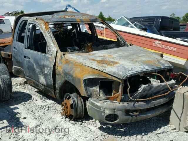 Фотография 3D7MX48A58G201200 - DODGE RAM 3500 2008