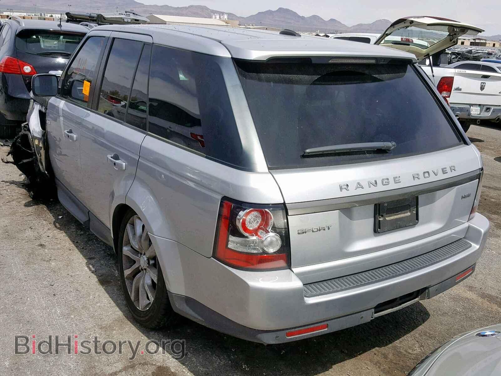 2012 LAND ROVER RANGE ROVE - VIN: SALSF2D44CA720005 - Фото 3