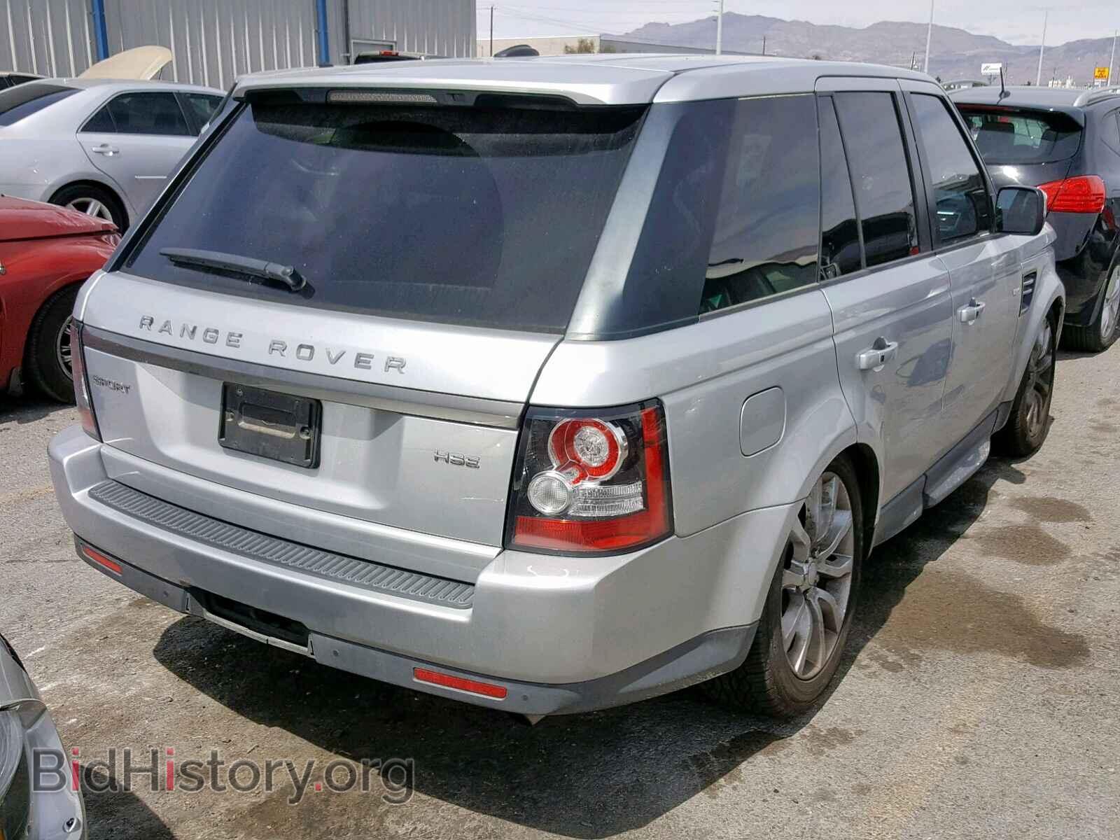 2012 LAND ROVER RANGE ROVE - VIN: SALSF2D44CA720005 - Фото 4