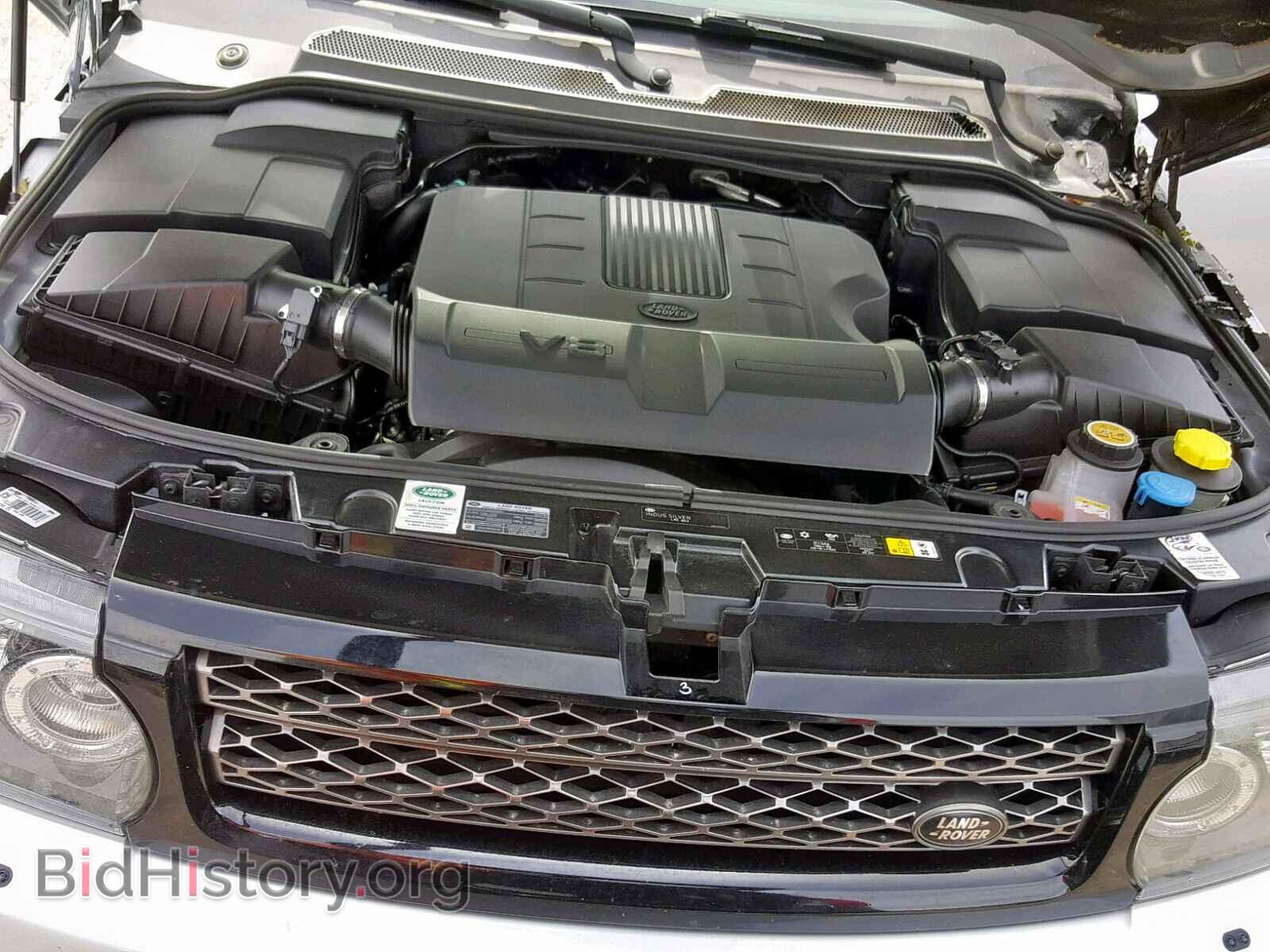 2012 LAND ROVER RANGE ROVE - VIN: SALSF2D44CA720005 - Фото 7