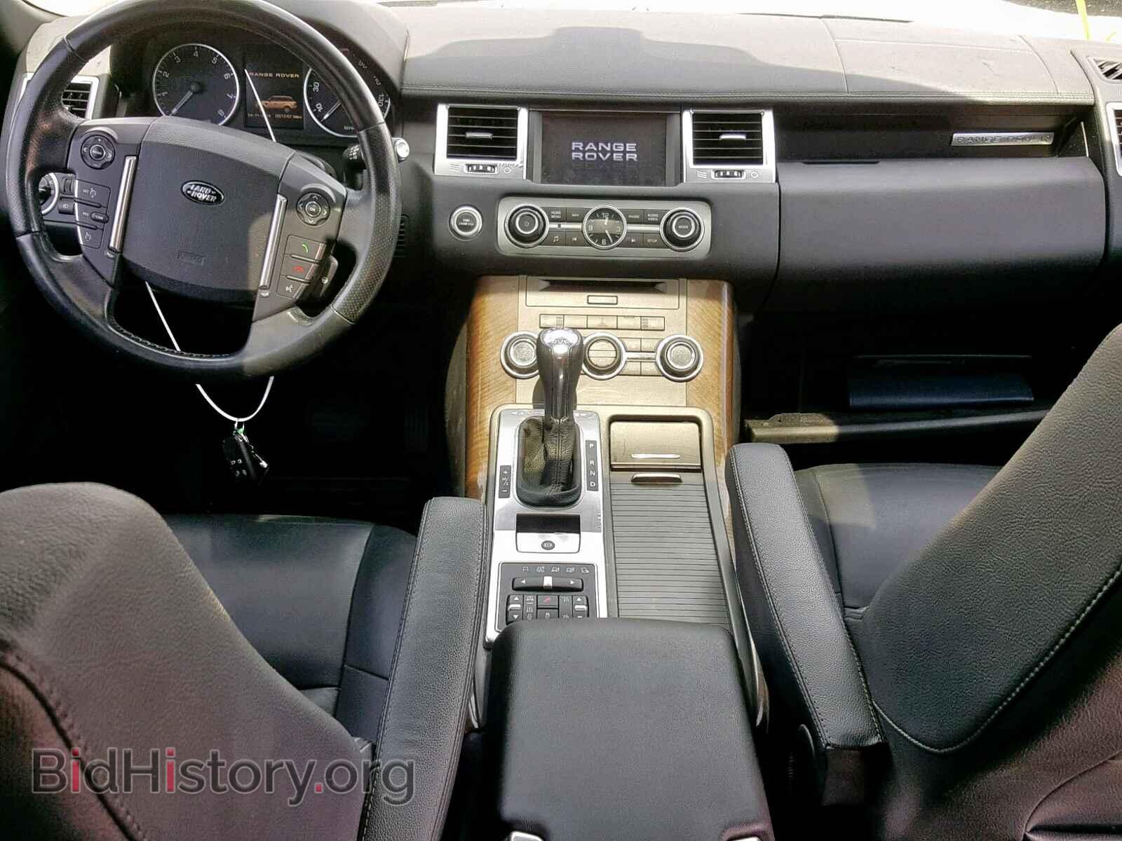 2012 LAND ROVER RANGE ROVE - VIN: SALSF2D44CA720005 - Фото 9