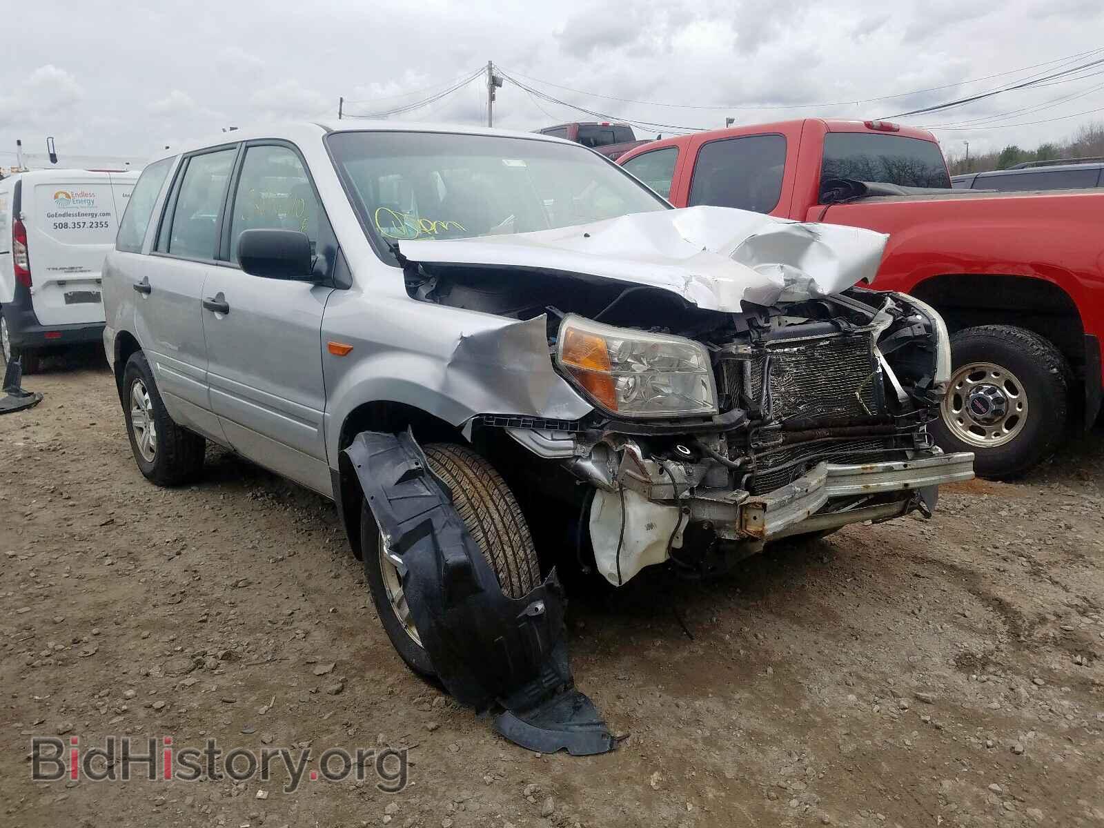 Фотография 2HKYF18106H515399 - HONDA PILOT 2006
