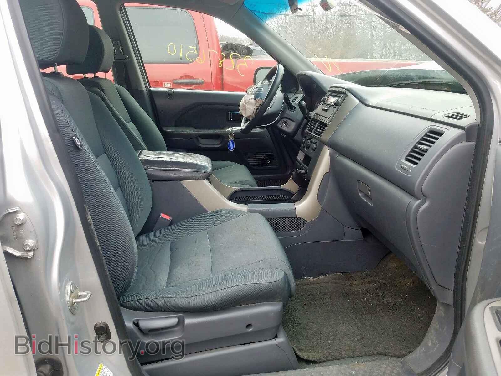 2006 HONDA PILOT - VIN: 2HKYF18106H515399 - Фото 5