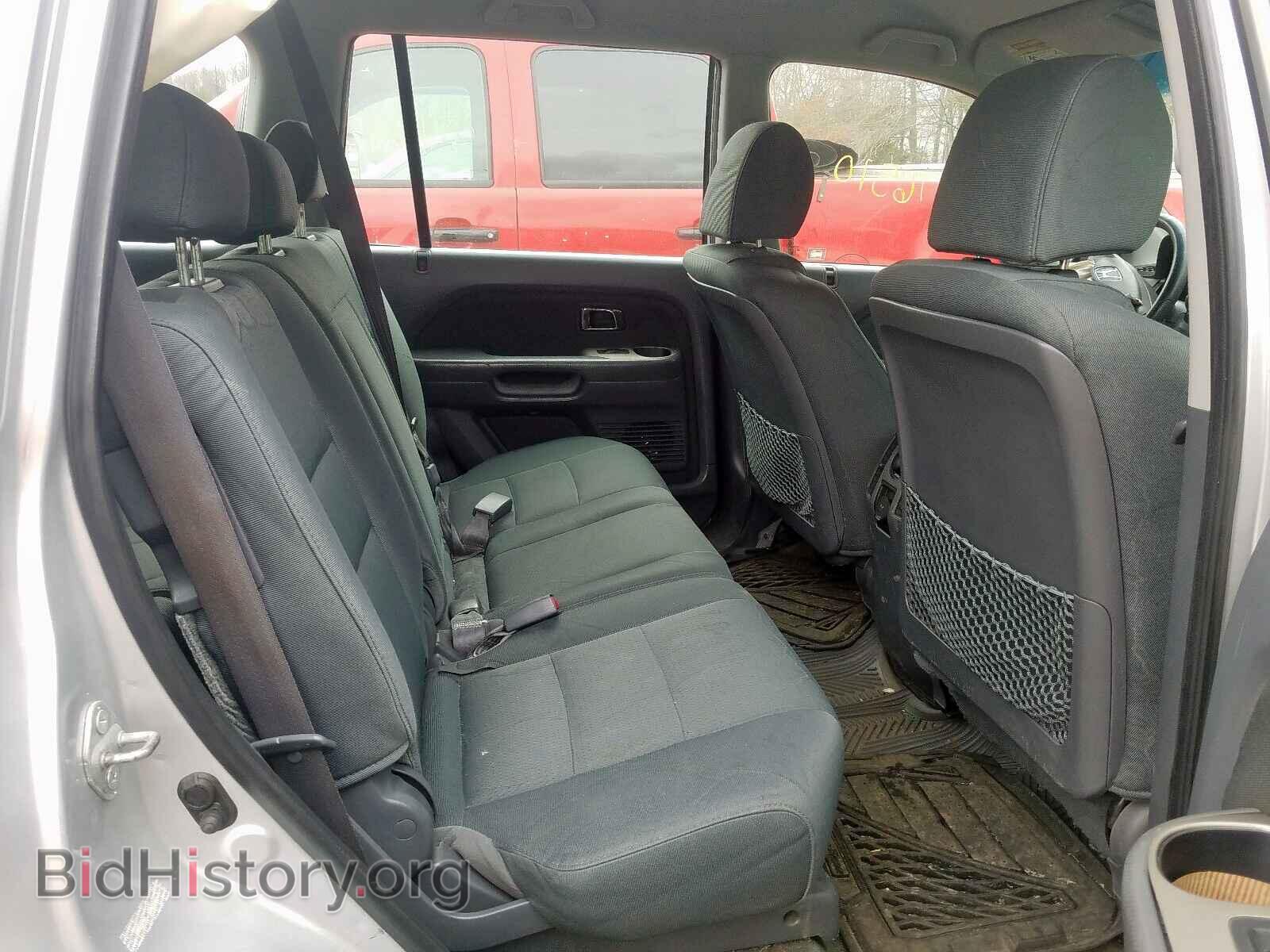 2006 HONDA PILOT - VIN: 2HKYF18106H515399 - Фото 6