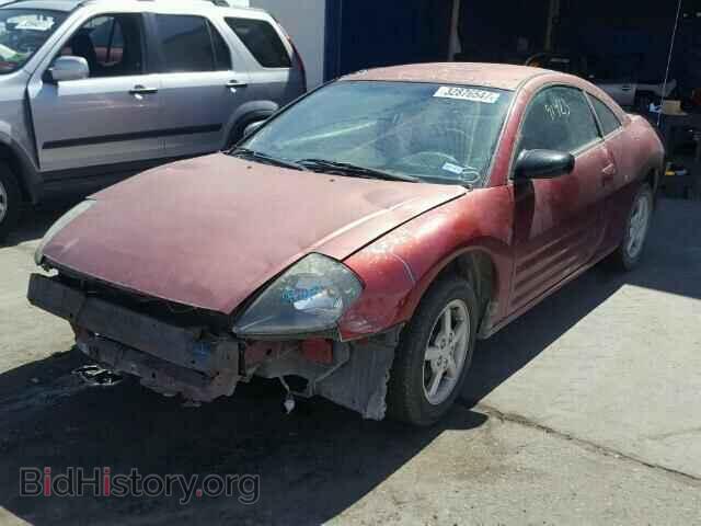 2000 MITSUBISHI ECLIPSE - VIN: 4A3AC34G6YE086057 - Фото 2