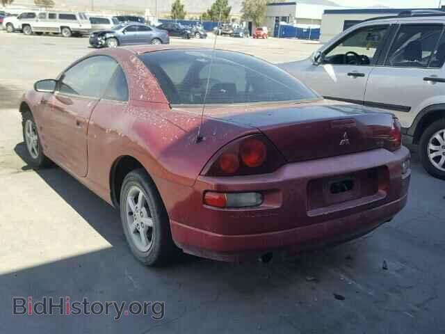 2000 MITSUBISHI ECLIPSE - VIN: 4A3AC34G6YE086057 - Фото 3