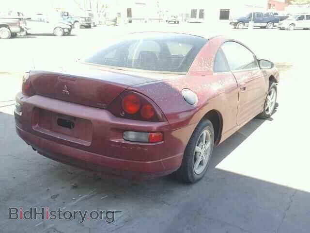 2000 MITSUBISHI ECLIPSE - VIN: 4A3AC34G6YE086057 - Фото 4