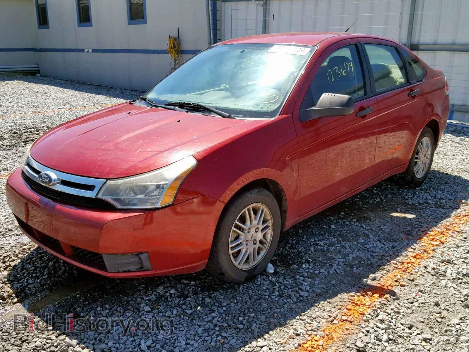 2011 FORD FOCUS SE - VIN: 1FAHP3FN8BW165268 - Фото 2