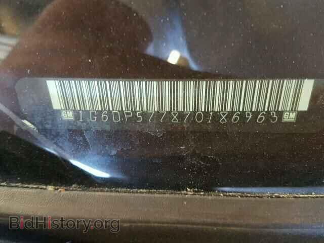 2007 CADILLAC CTS - VIN: 1G6DP577870186963 - Фото 10