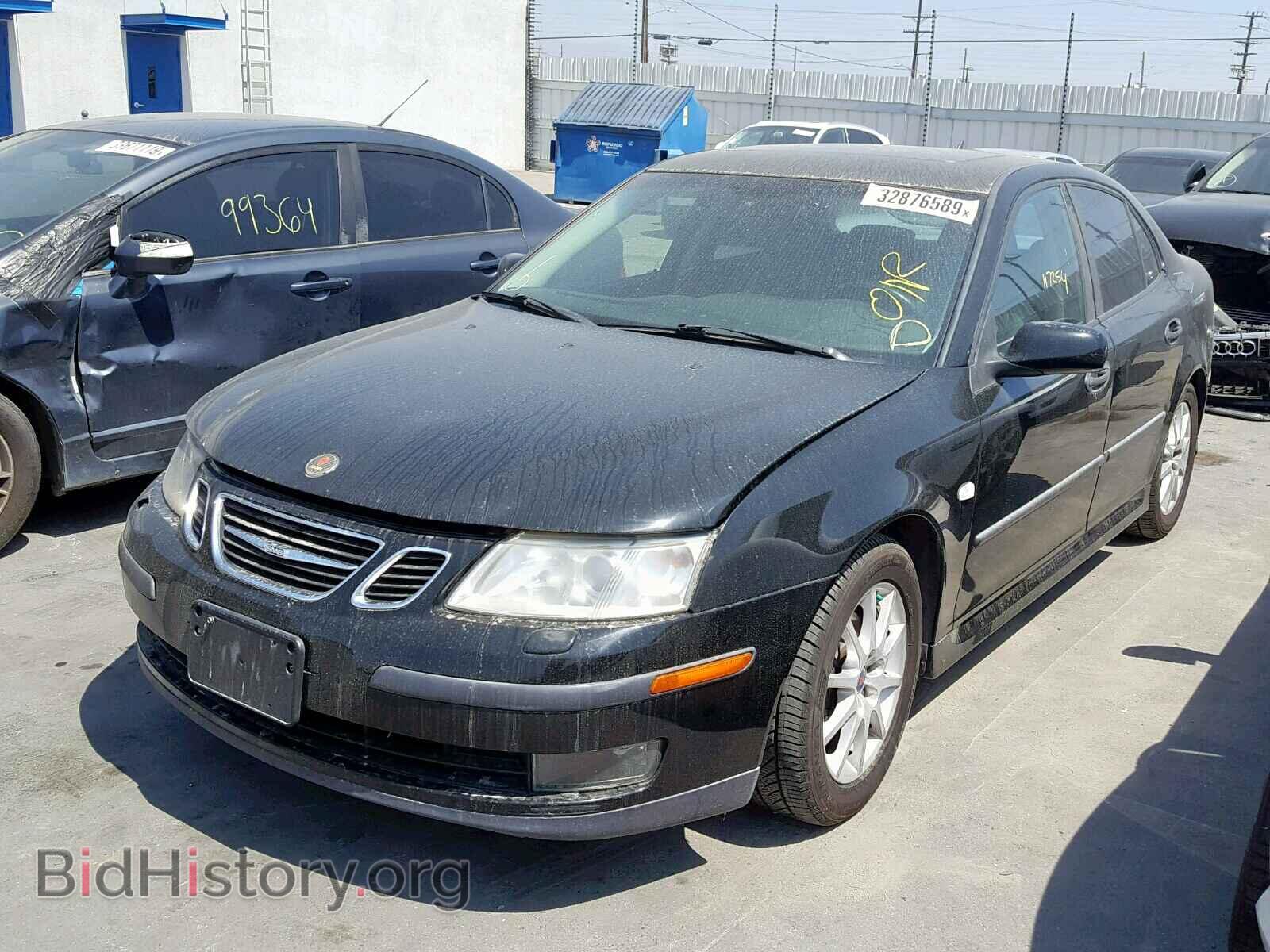 2003 SAAB 9 3 - VIN: YS3FB49S831018785 - Фото 2