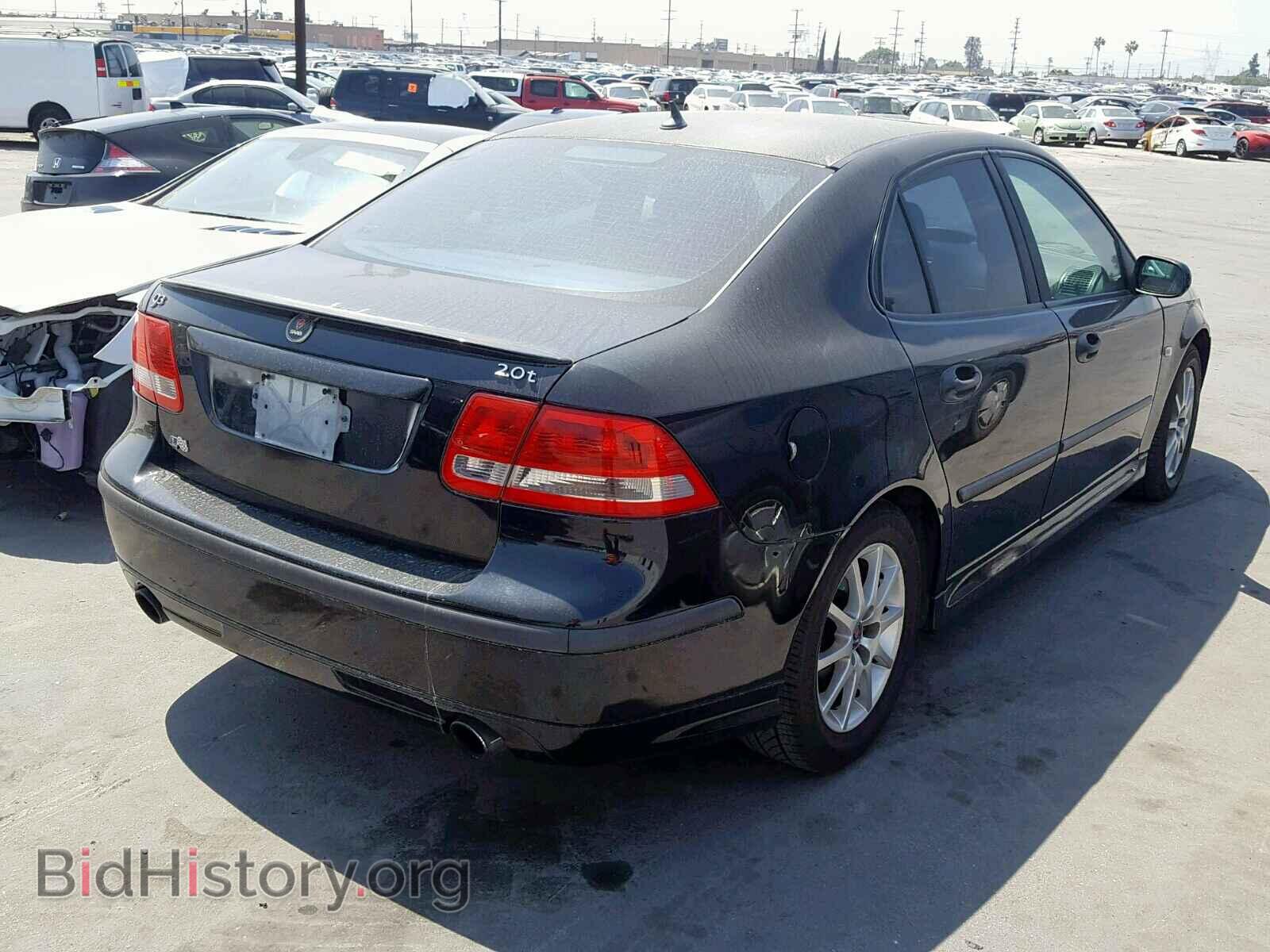 2003 SAAB 9 3 - VIN: YS3FB49S831018785 - Фото 4