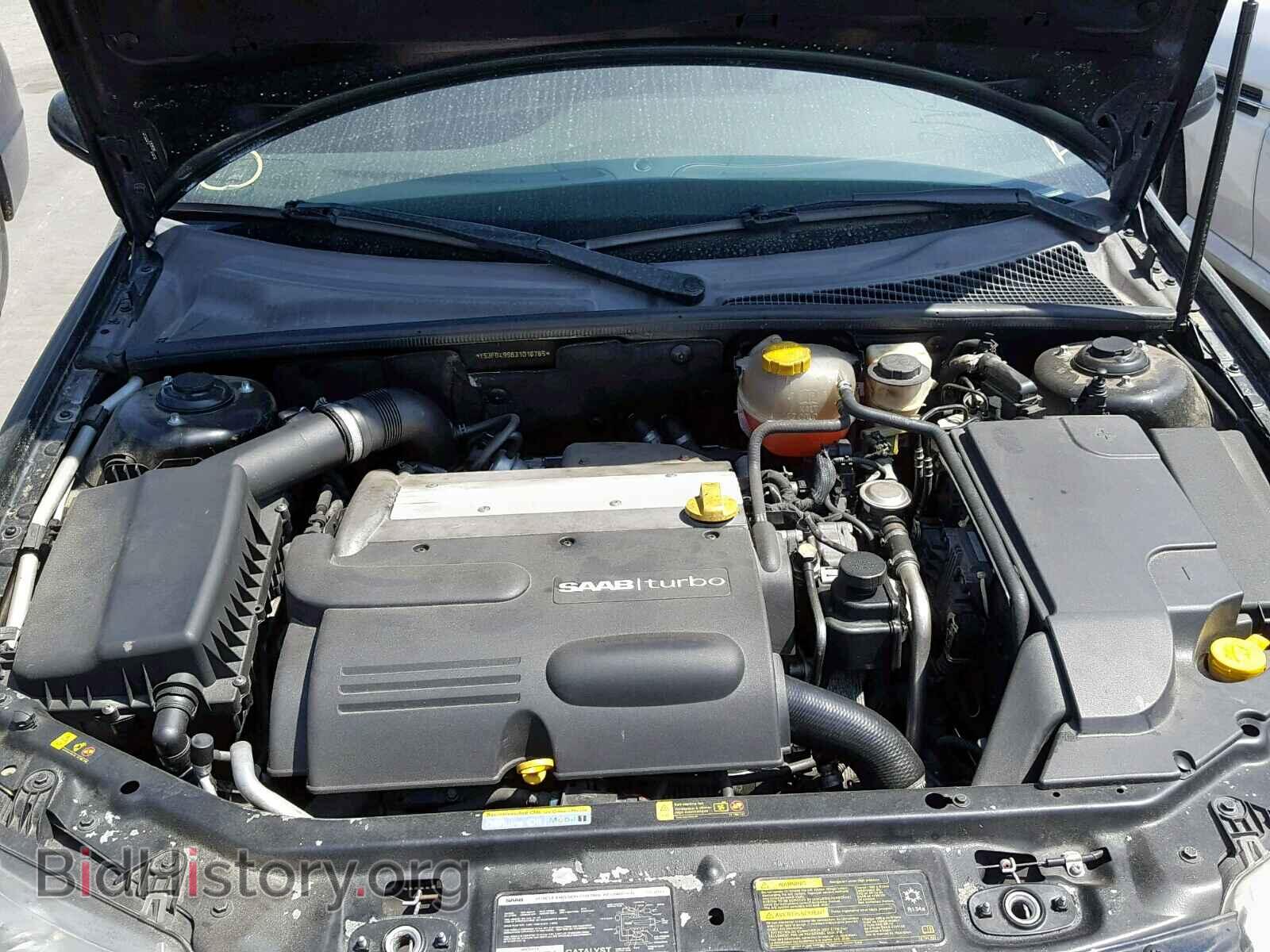 2003 SAAB 9 3 - VIN: YS3FB49S831018785 - Фото 7
