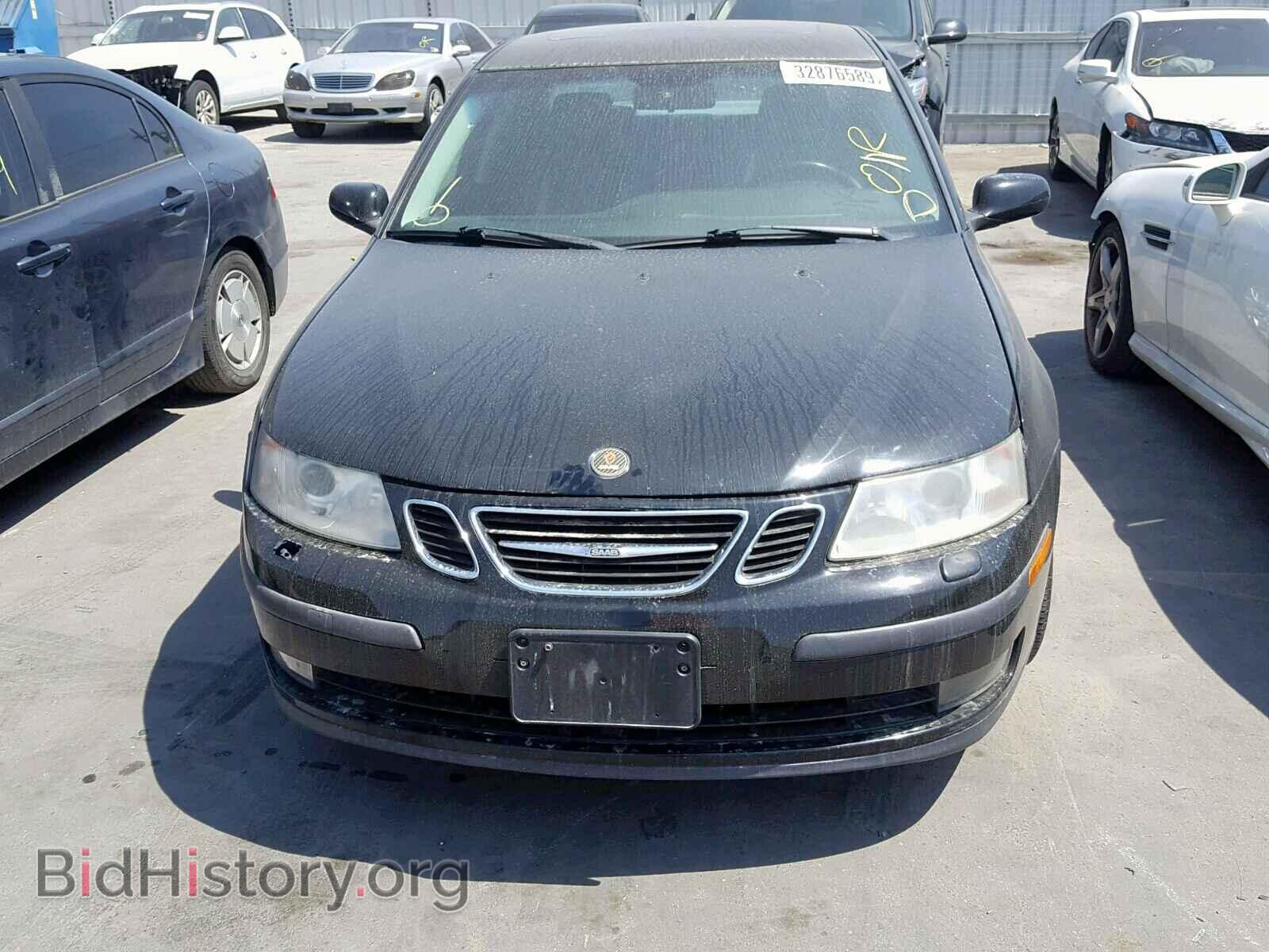 2003 SAAB 9 3 - VIN: YS3FB49S831018785 - Фото 9