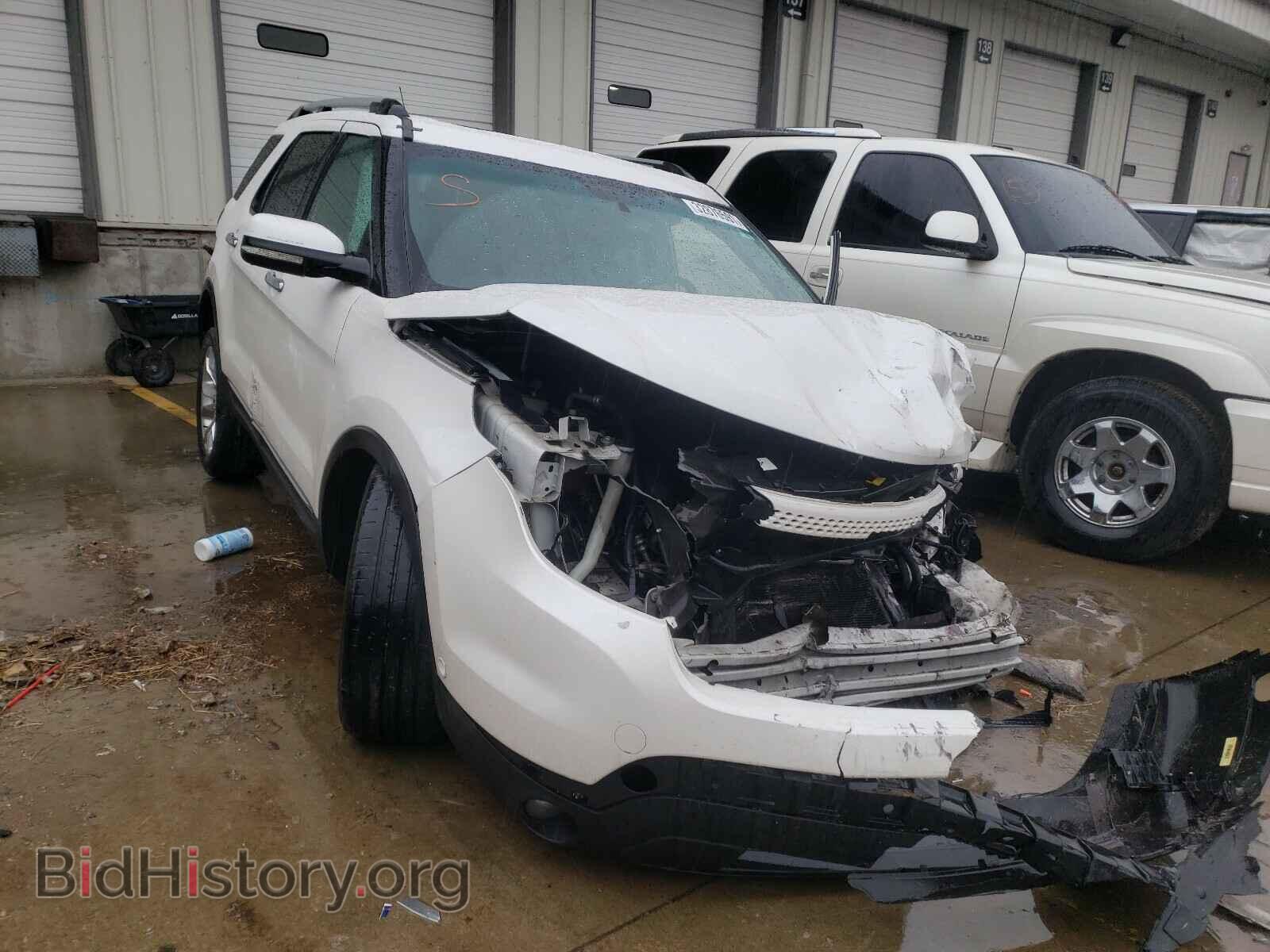 Фотография 1FMHK8F8XCGA67477 - FORD EXPLORER 2012