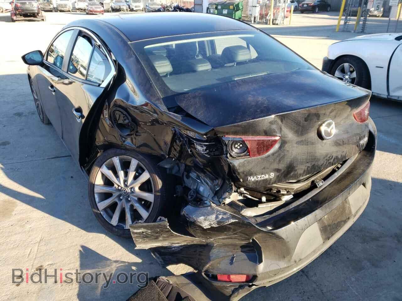 2021 MAZDA 3 - VIN: 3MZBPACL9MM253818 - Фото 3