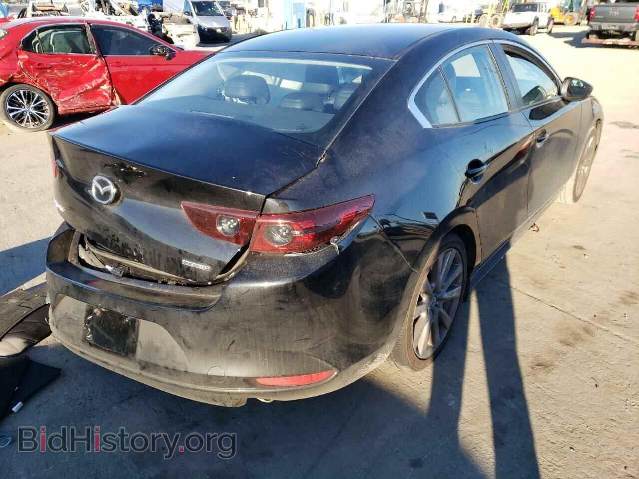 2021 MAZDA 3 - VIN: 3MZBPACL9MM253818 - Фото 4