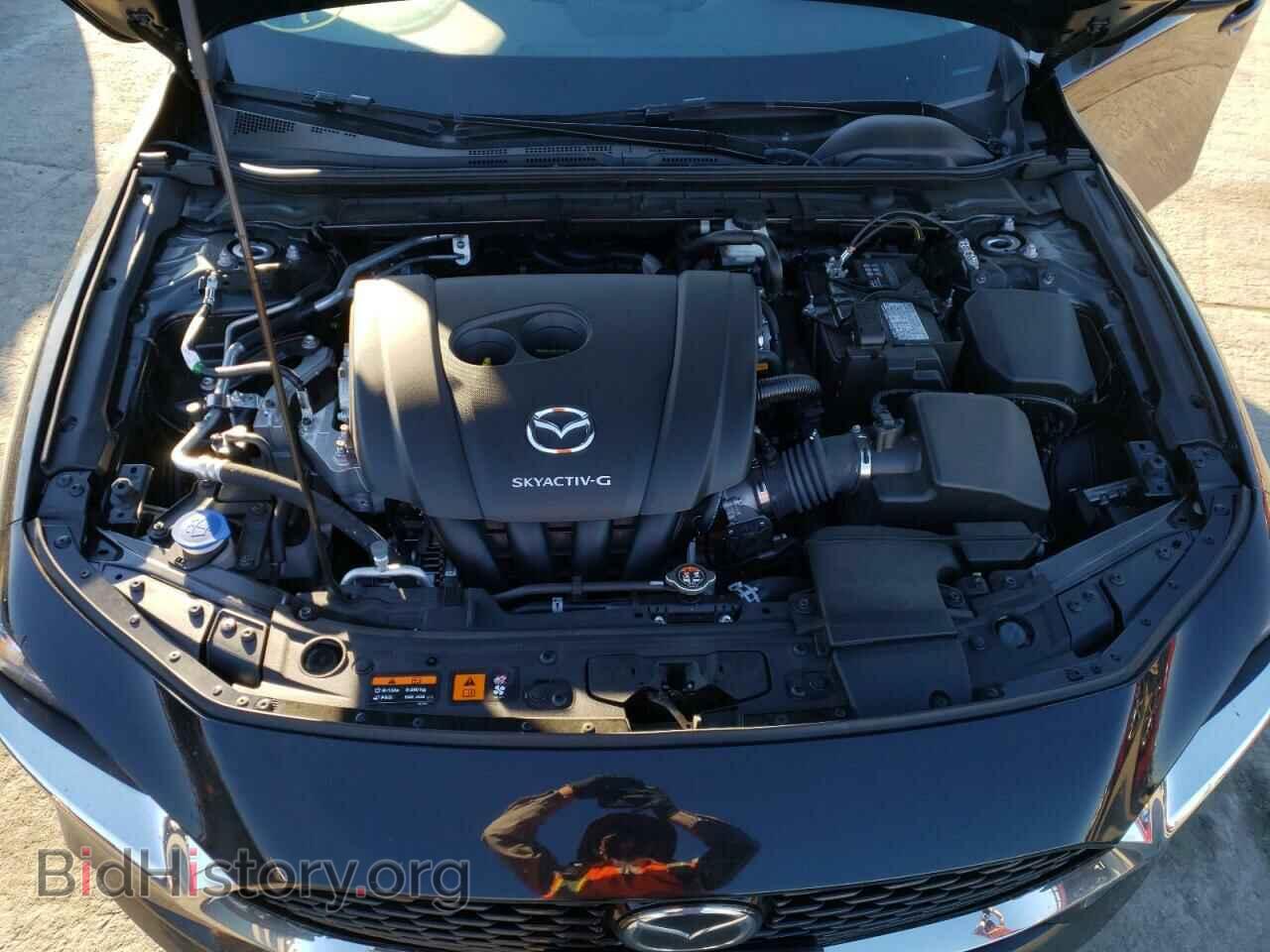 2021 MAZDA 3 - VIN: 3MZBPACL9MM253818 - Фото 7