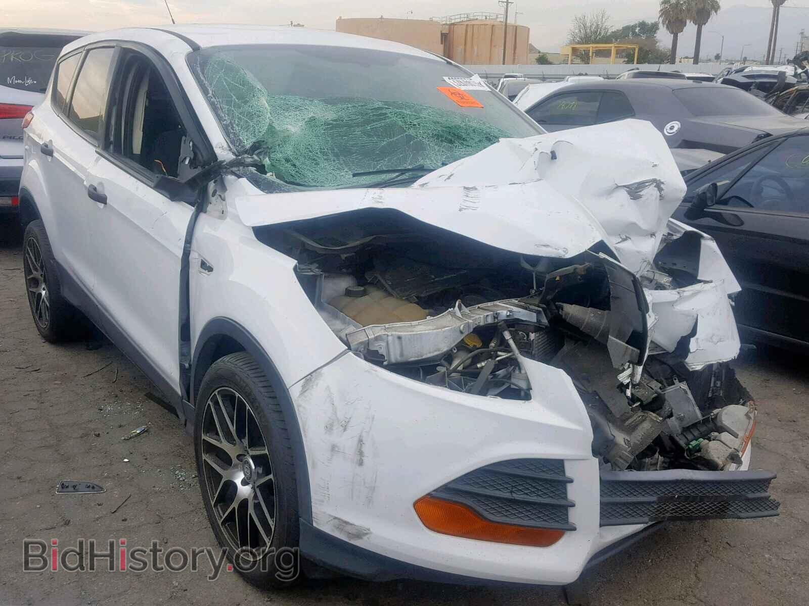 Photo 1FMCU0F70EUA47014 - FORD ESCAPE S 2014