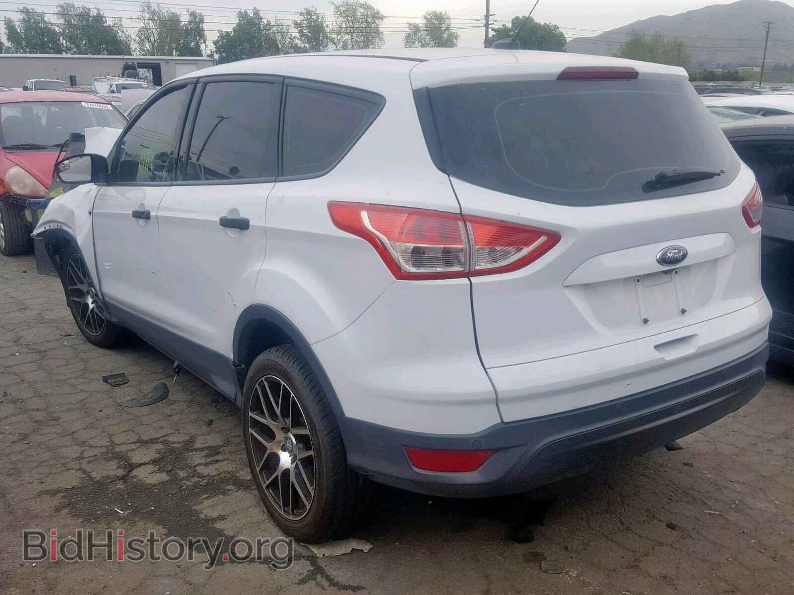 2014 FORD ESCAPE S - VIN: 1FMCU0F70EUA47014 - Фото 3