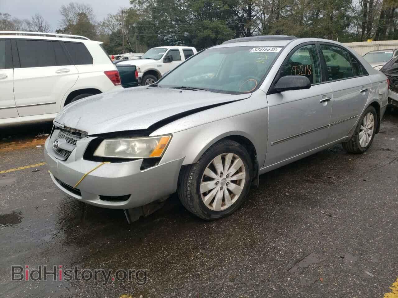 2009 HYUNDAI SONATA - VIN: 5NPEU46F19H448065 - Фото 2