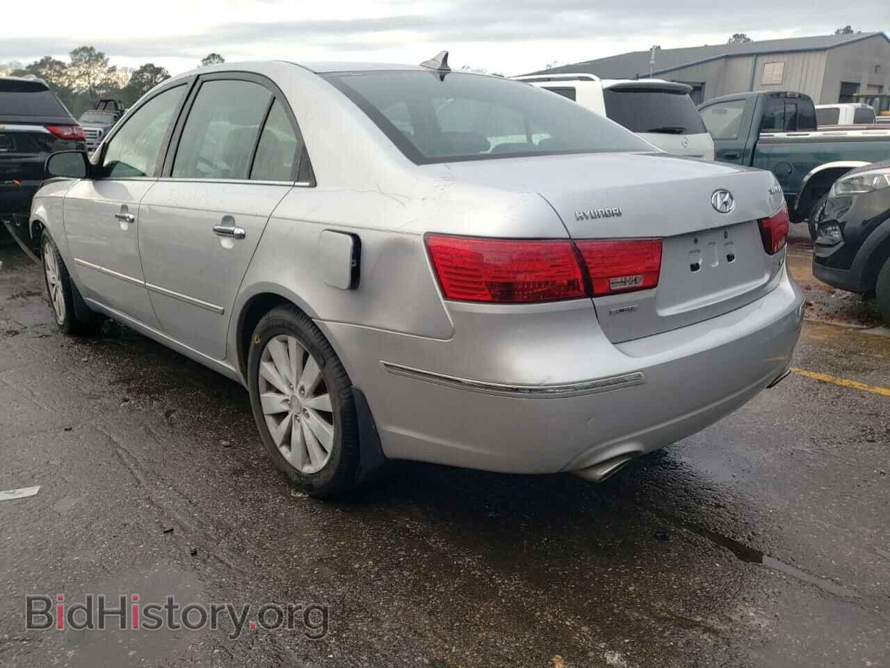 2009 HYUNDAI SONATA - VIN: 5NPEU46F19H448065 - Фото 3