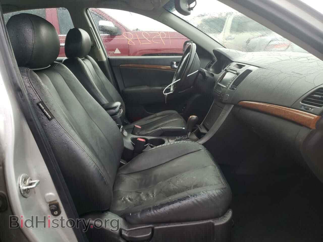 2009 HYUNDAI SONATA - VIN: 5NPEU46F19H448065 - Фото 5