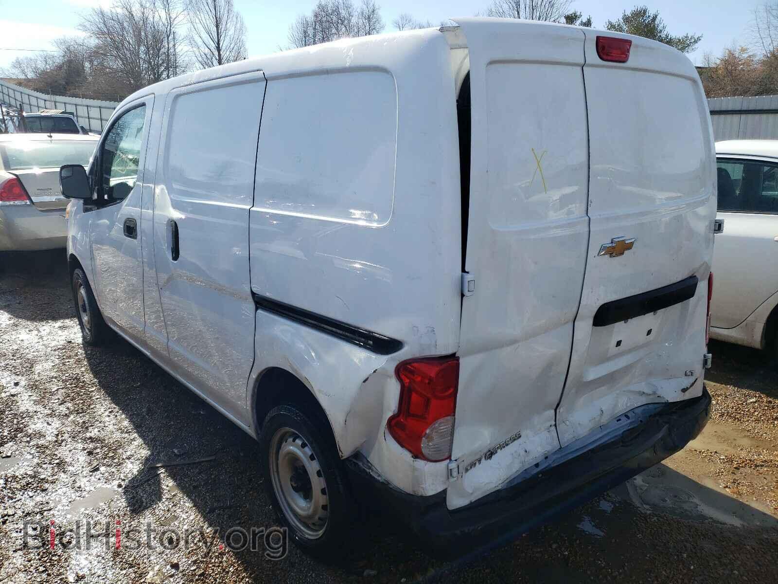 2017 CHEVROLET EXPRESS - VIN: 3N63M0ZN5HK704468 - Фото 3