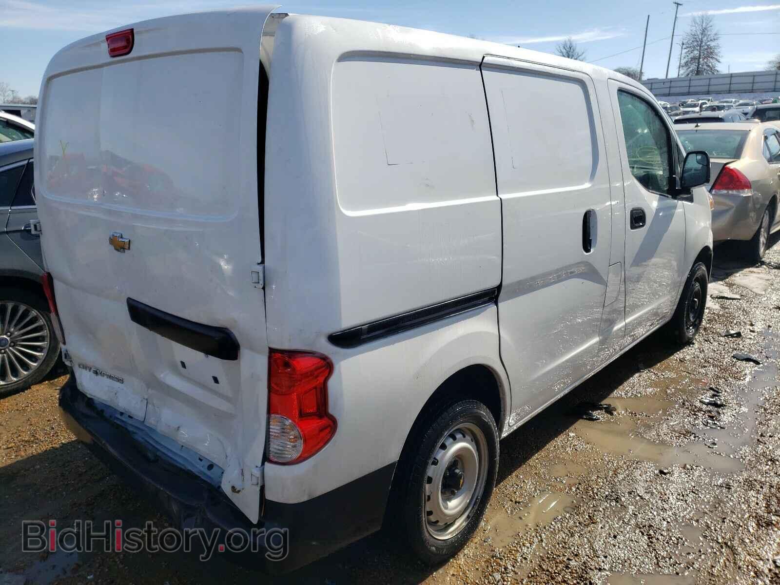 2017 CHEVROLET EXPRESS - VIN: 3N63M0ZN5HK704468 - Фото 4