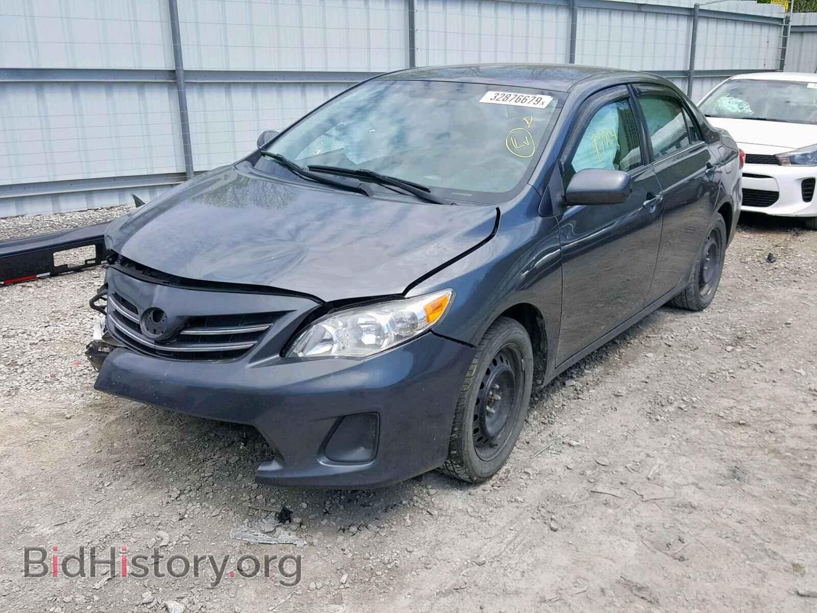2013 TOYOTA COROLLA BA - VIN: 2T1BU4EE6DC095197 - Фото 2