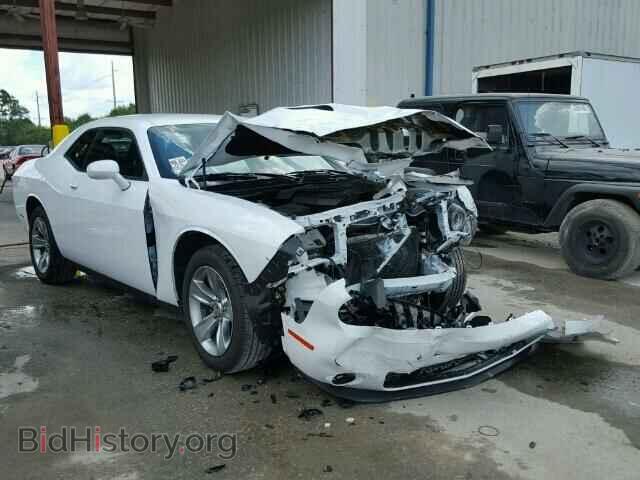 Photo 2C3CDZAG2GH171893 - DODGE CHALLENGER 2016