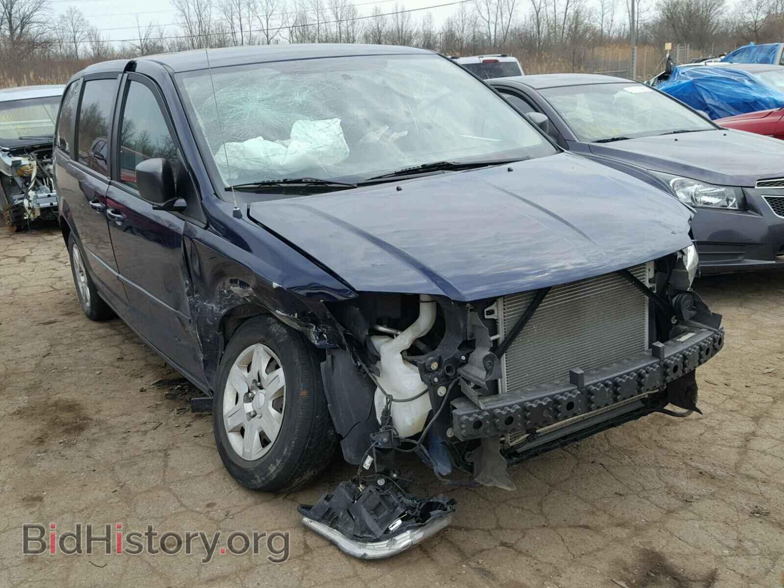 Photo 2C4RDGBG3CR336251 - DODGE GRAND CARA 2012
