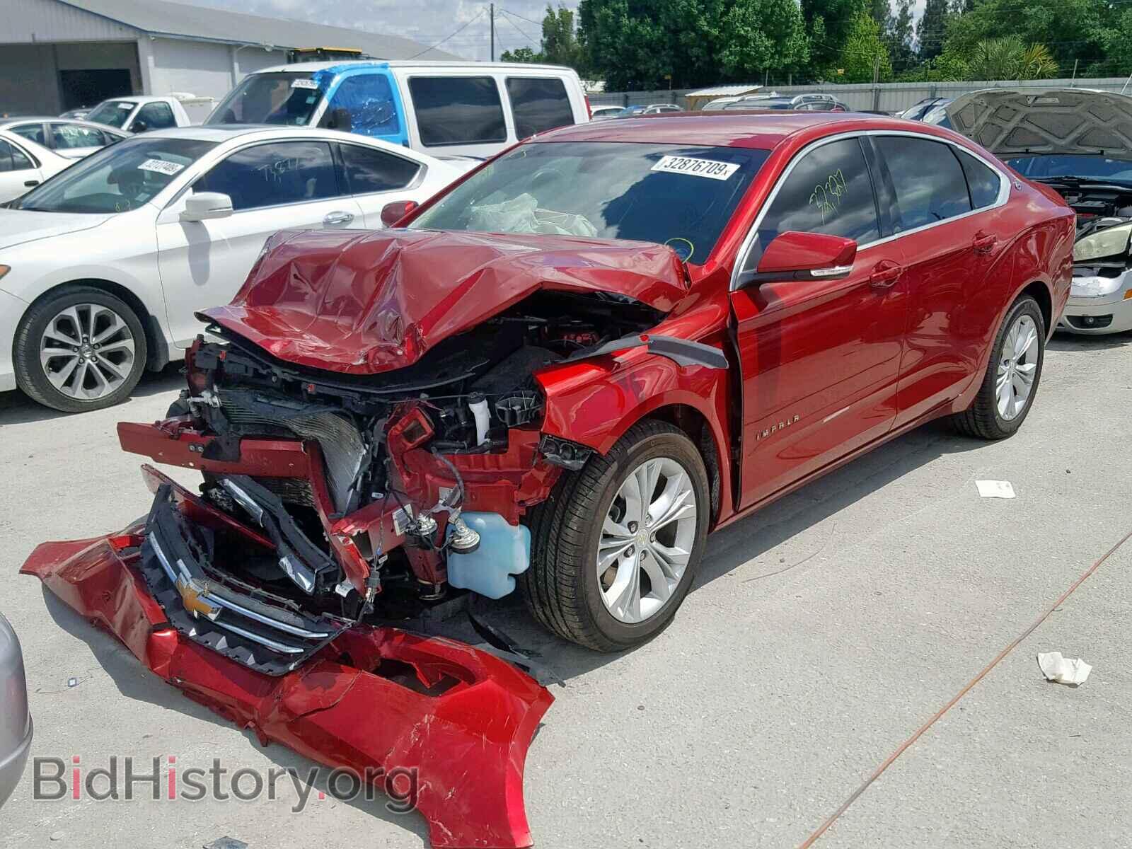2014 CHEVROLET IMPALA - VIN: 2G1125S37E9112061 - Фото 2