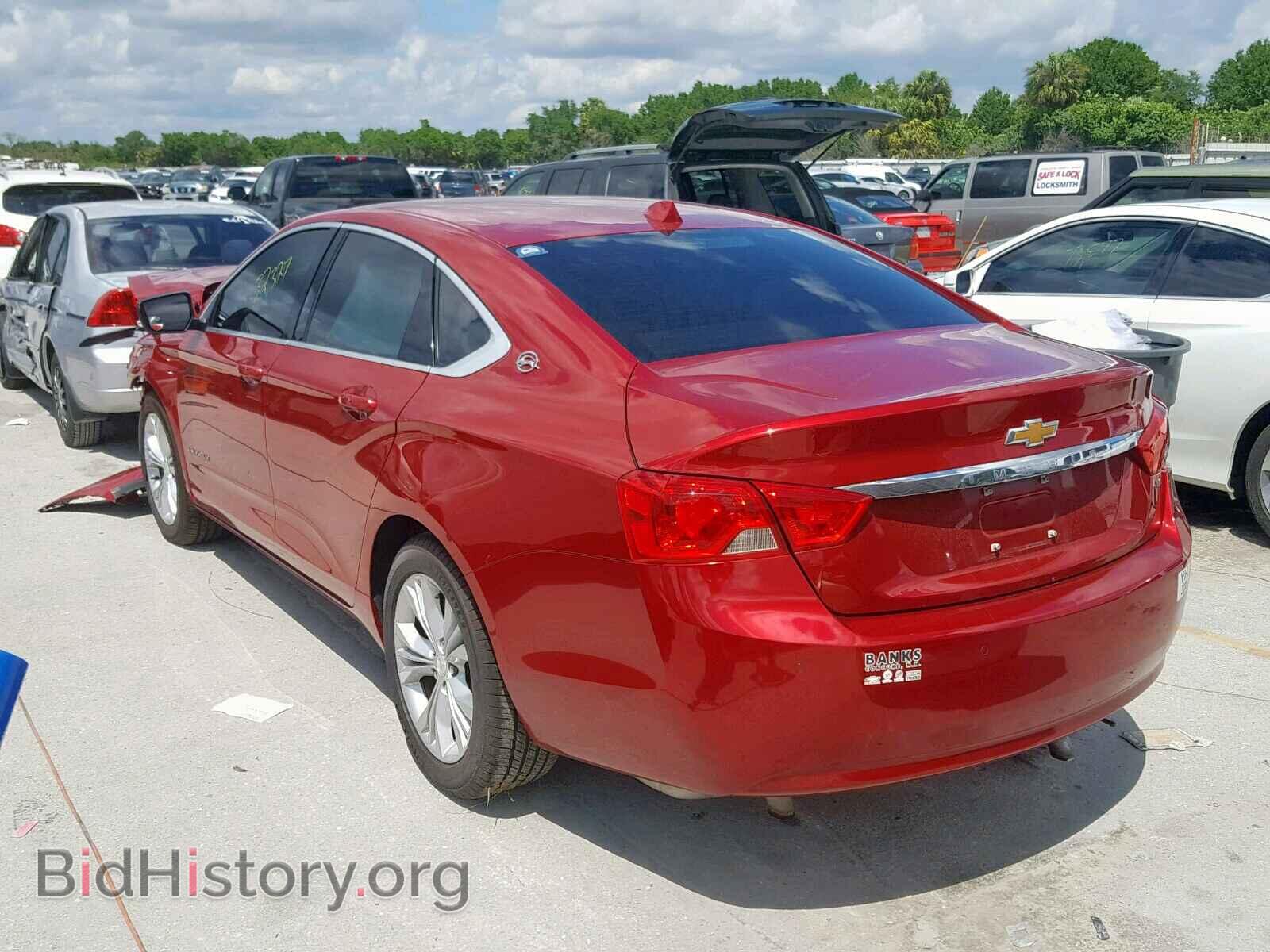 2014 CHEVROLET IMPALA - VIN: 2G1125S37E9112061 - Фото 3